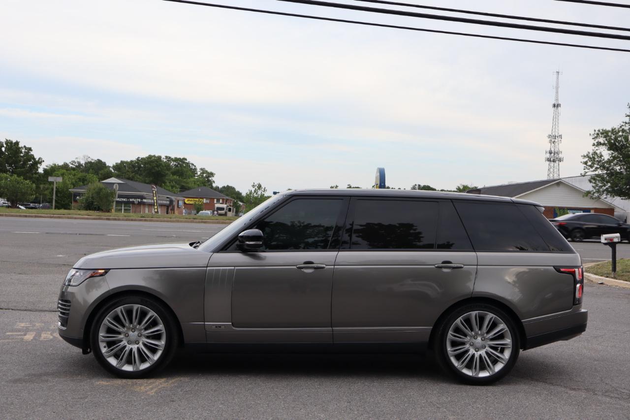 Land Rover Range Rover 4WD 4dr Supercharged LWB 2019