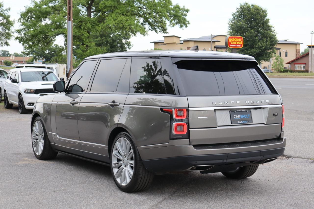 Land Rover Range Rover 4WD 4dr Supercharged LWB 2019