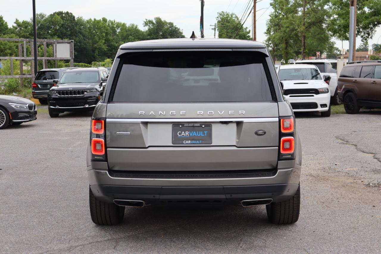 Land Rover Range Rover 4WD 4dr Supercharged LWB 2019