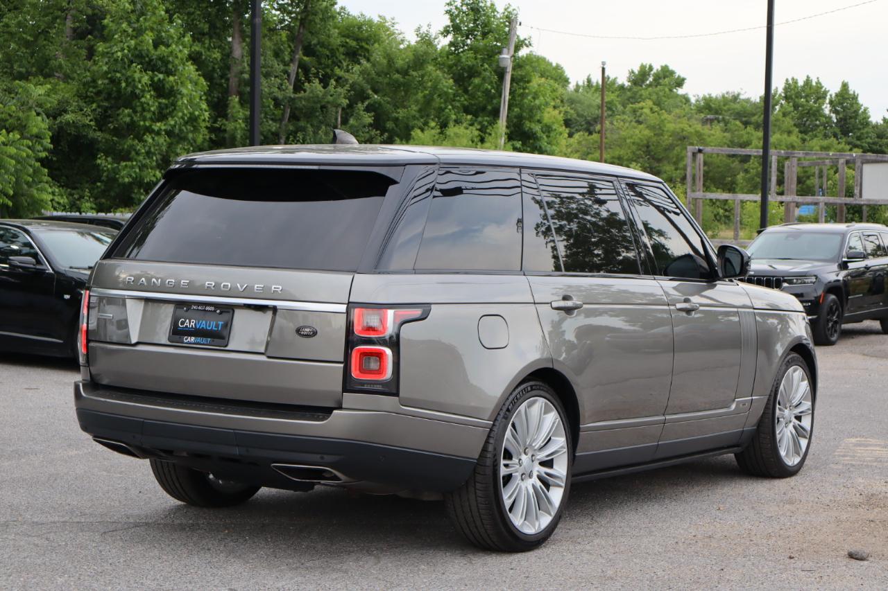 Land Rover Range Rover 4WD 4dr Supercharged LWB 2019
