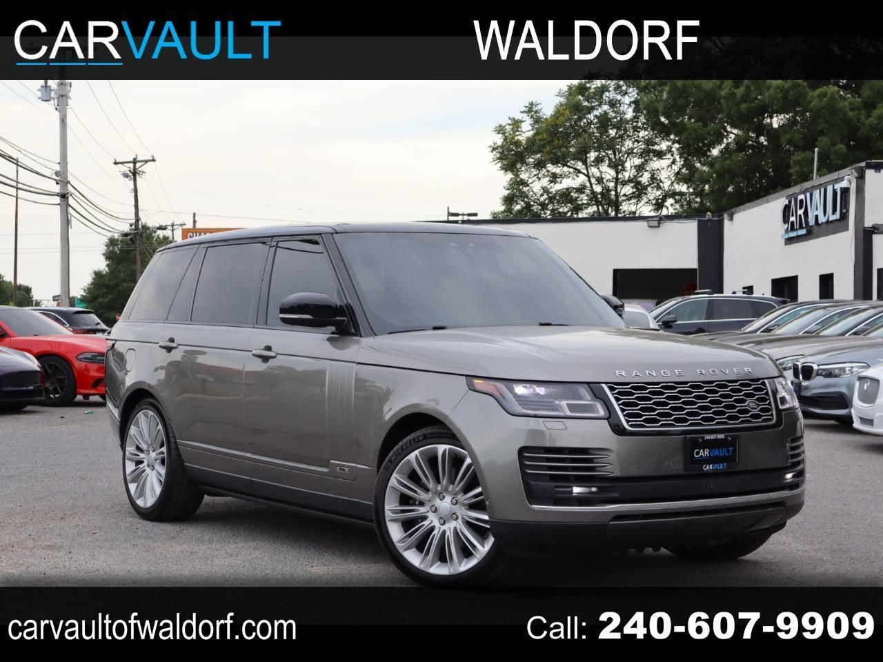 Land Rover Range Rover 4WD 4dr Supercharged LWB 2019