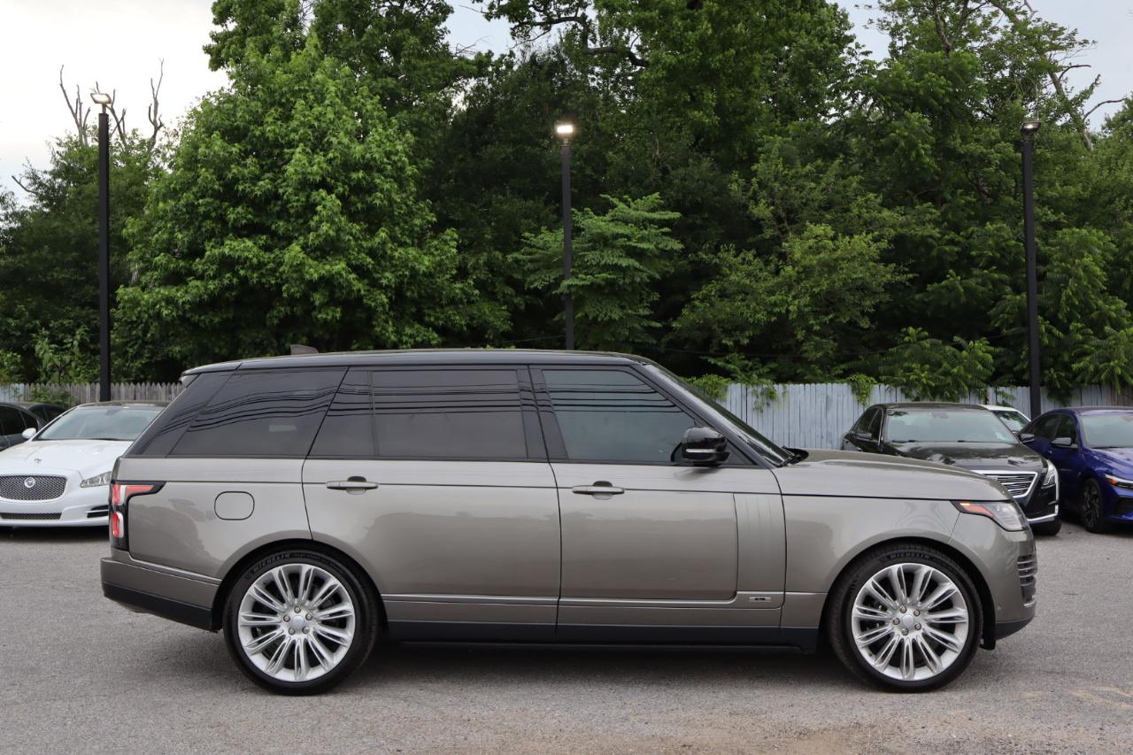 Land Rover Range Rover 4WD 4dr Supercharged LWB 2019