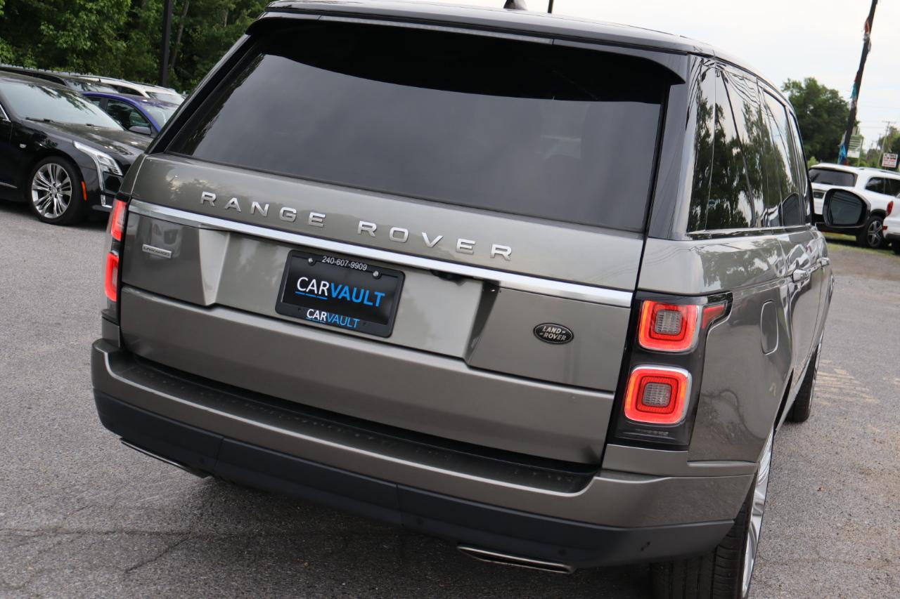 Land Rover Range Rover 4WD 4dr Supercharged LWB 2019