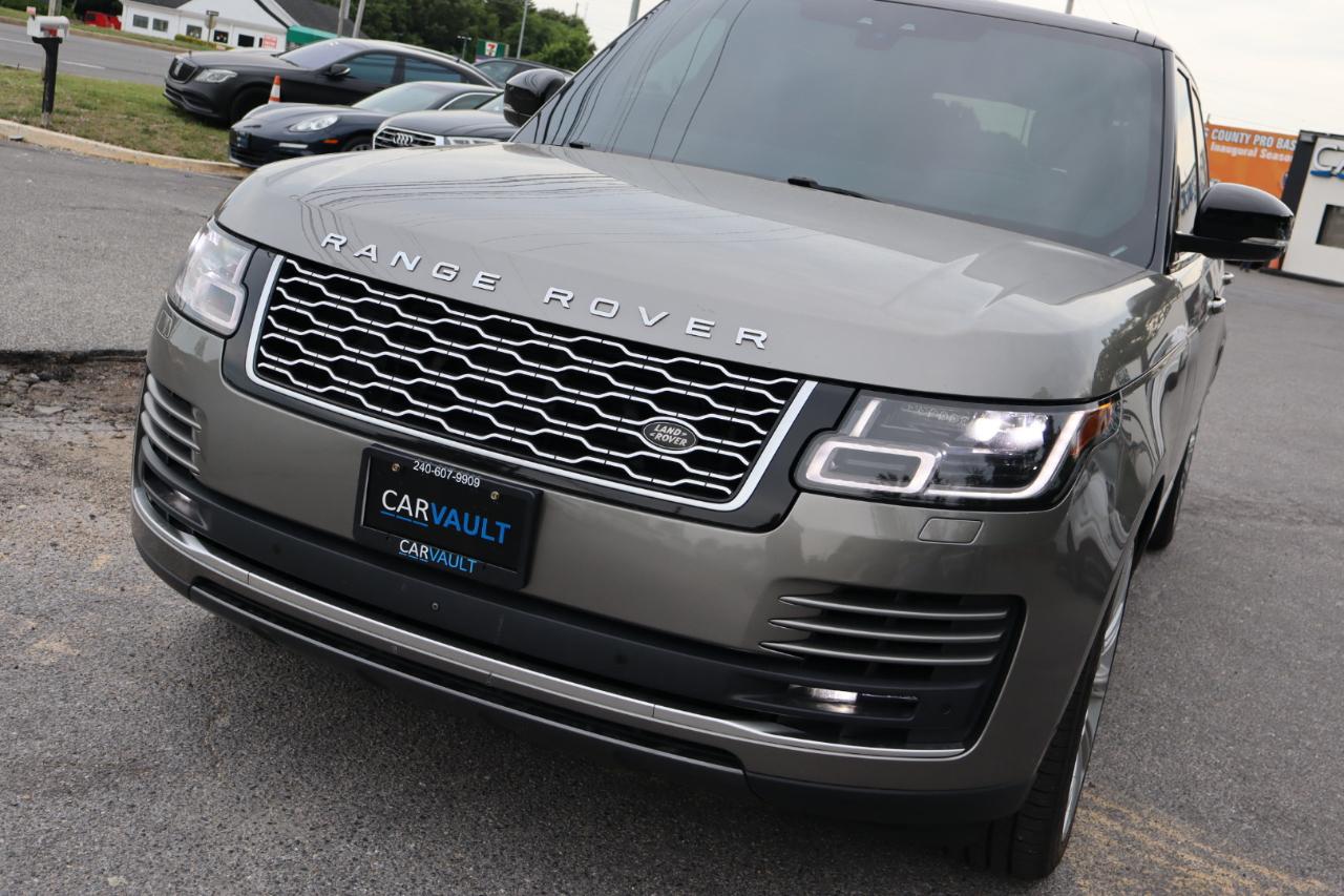 Land Rover Range Rover 4WD 4dr Supercharged LWB 2019