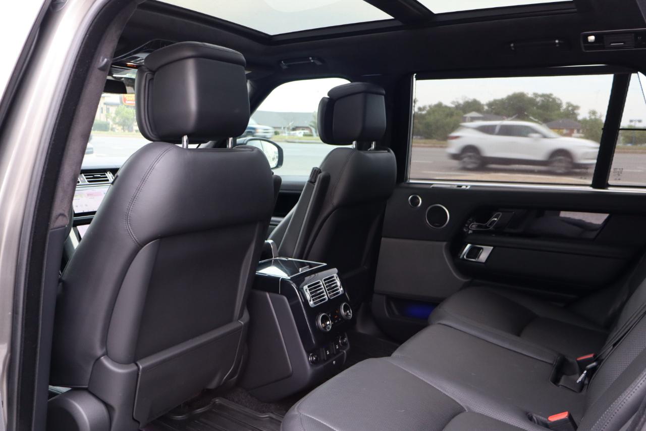 Land Rover Range Rover 4WD 4dr Supercharged LWB 2019