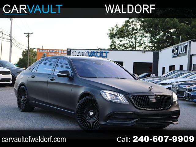 2016 Mercedes-Benz S-Class Maybach S 600