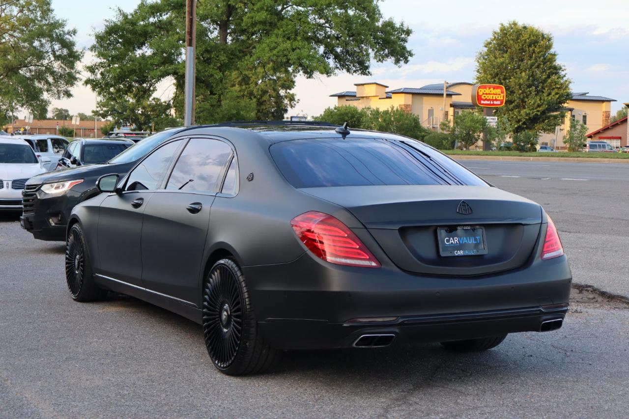 Mercedes-Benz Maybach  2016