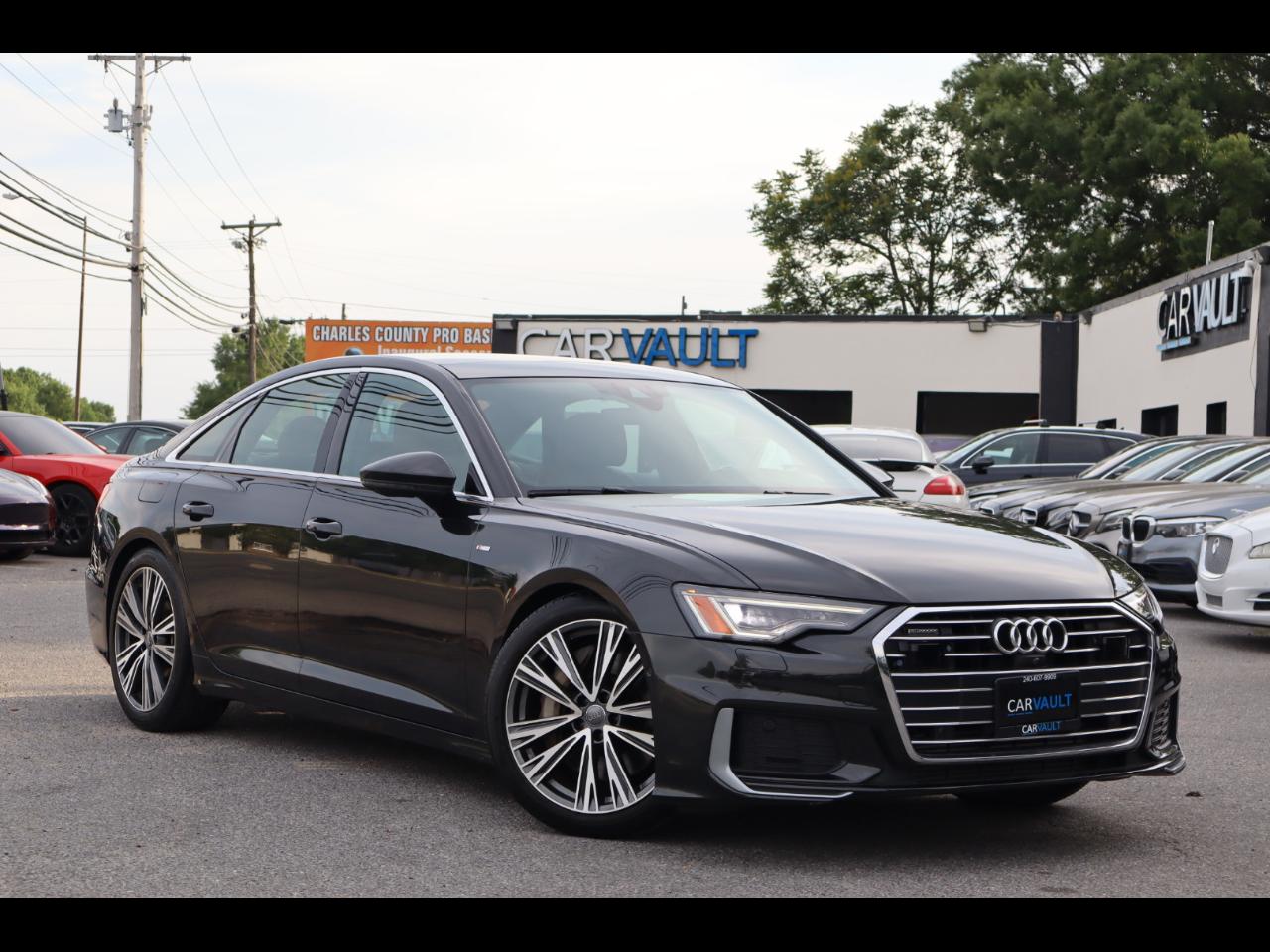 2019 Audi A6 QUATTRO PREMIUM PLUS 55 TFSI