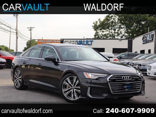 Black 2019 Audi A6 Sedan All-Wheel Drive Automatic