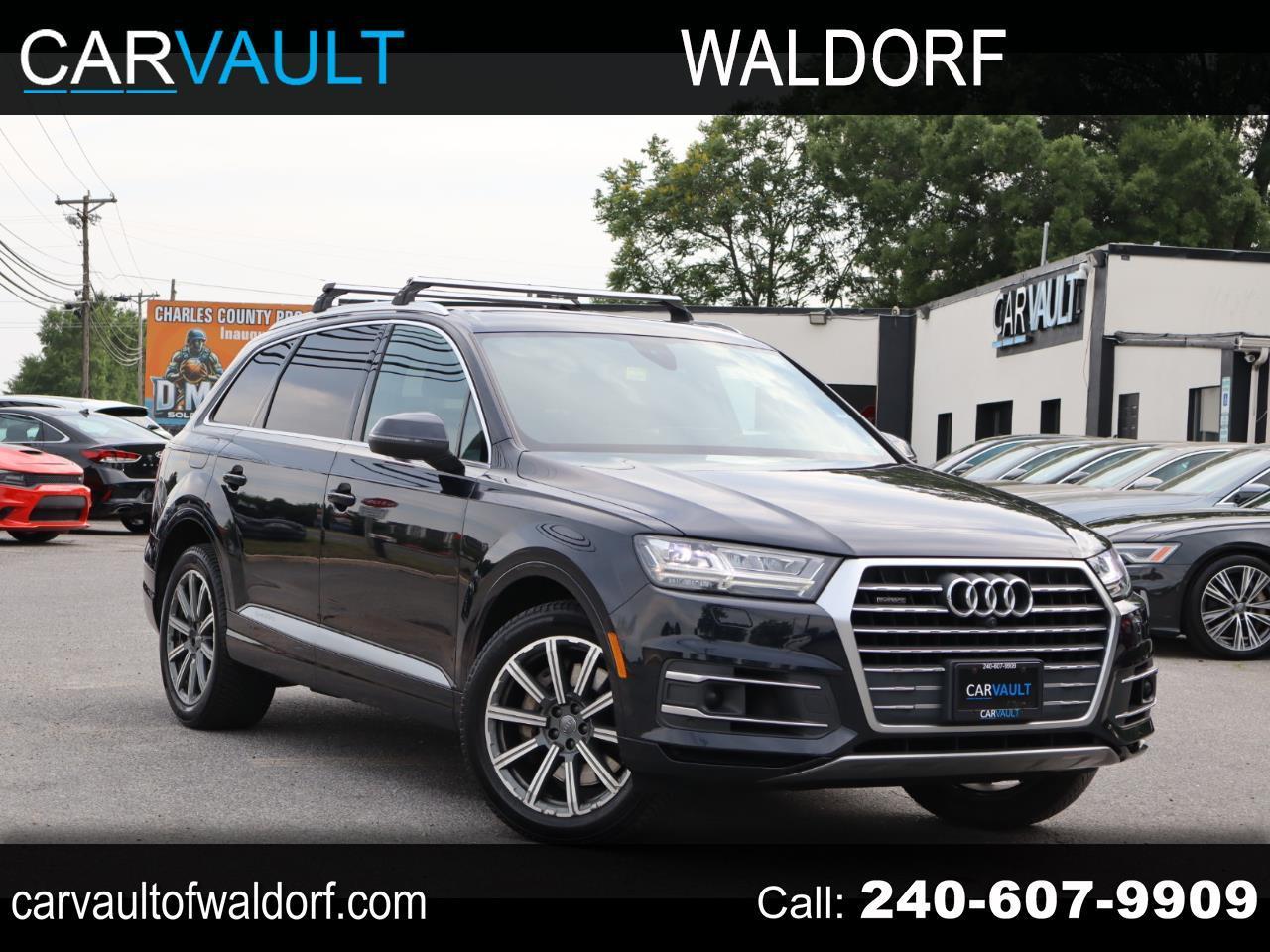 2017 Audi Q7 3.0T Prestige quattro