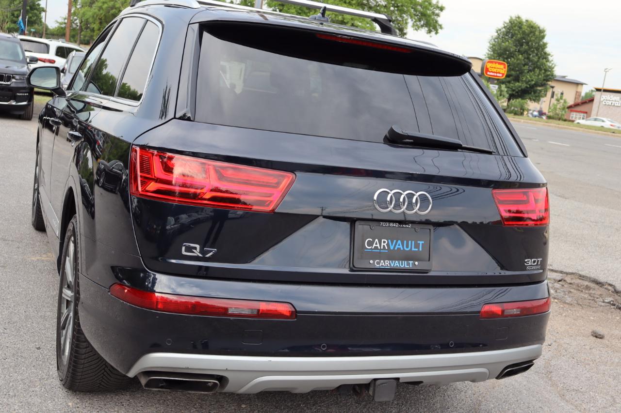 Audi Q7 3.0T Prestige quattro 2017