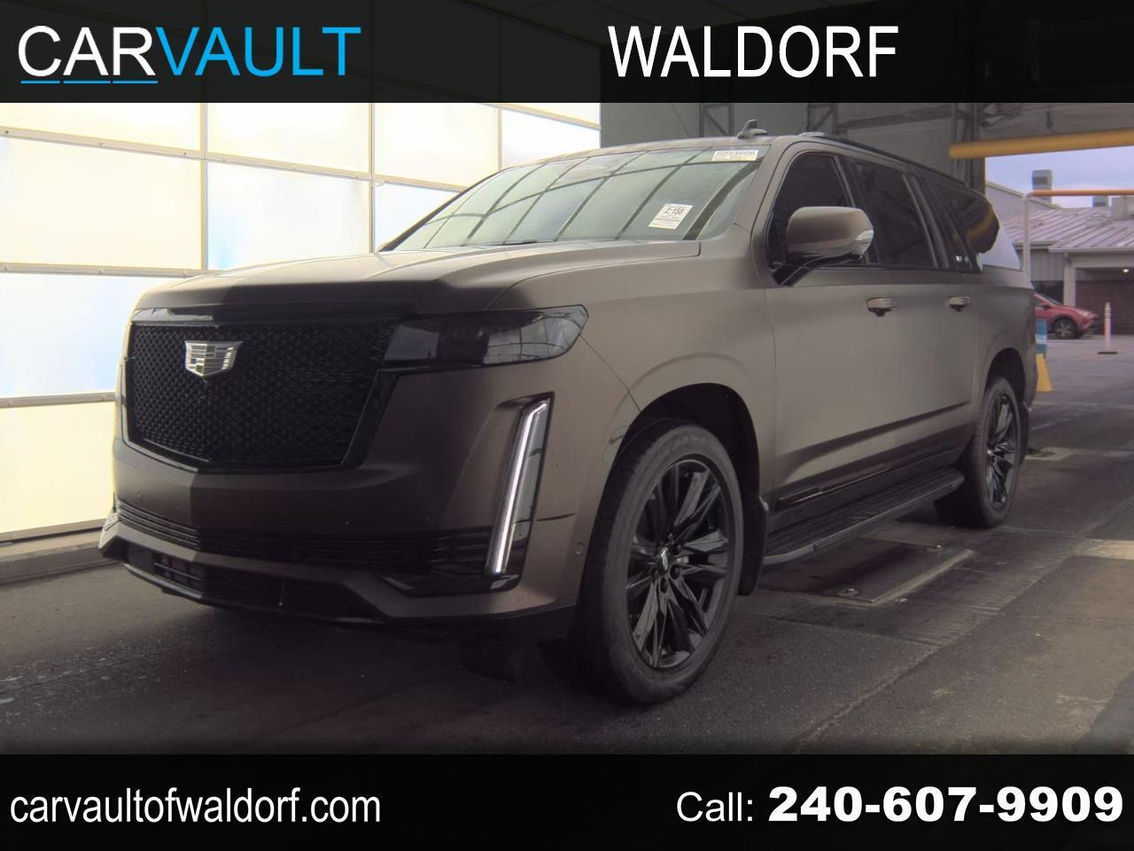 Cadillac Escalade ESV 4WD 4dr Sport Platinum 2021