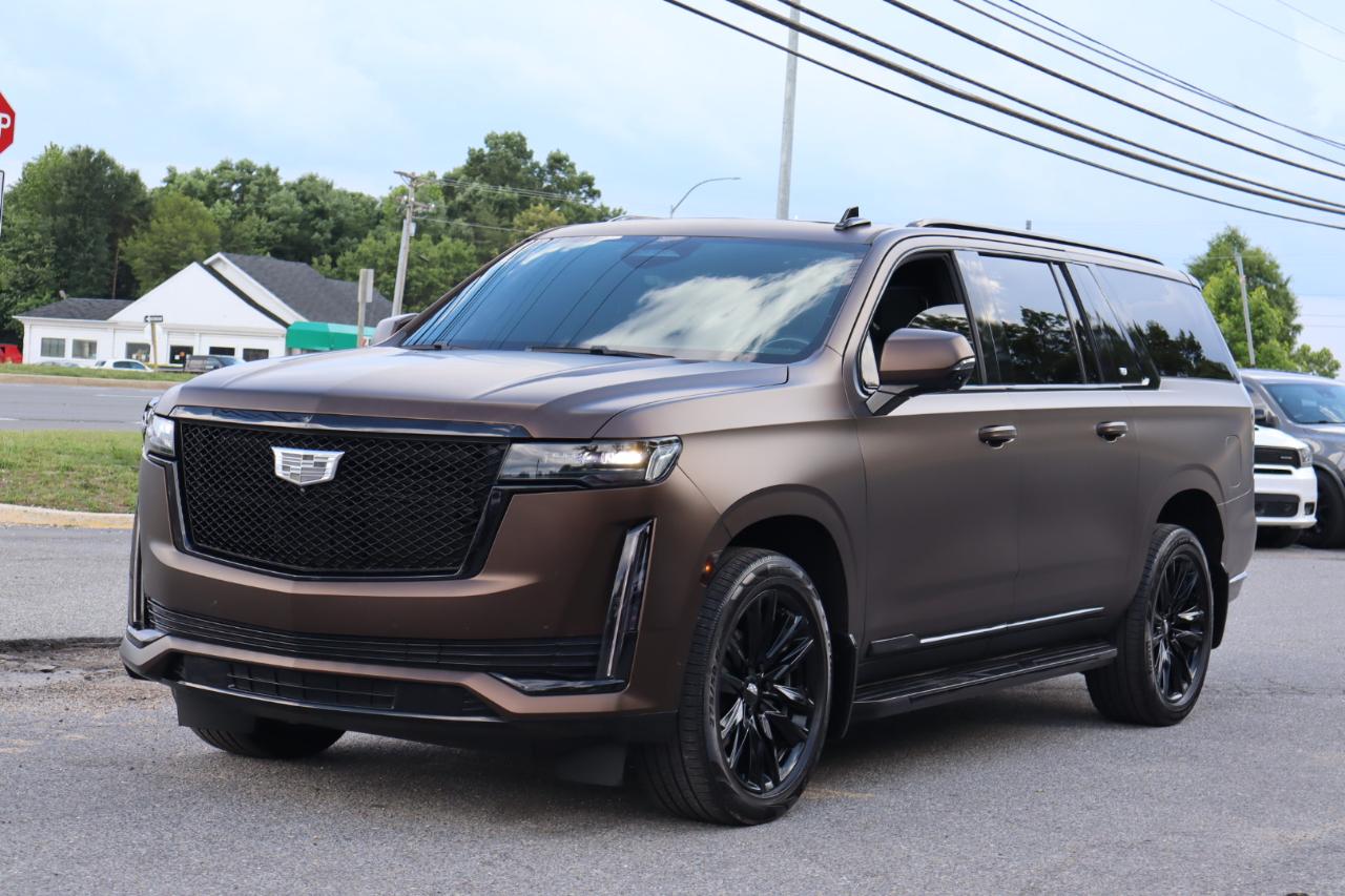 Cadillac Escalade ESV 4WD 4dr Sport Platinum 2021