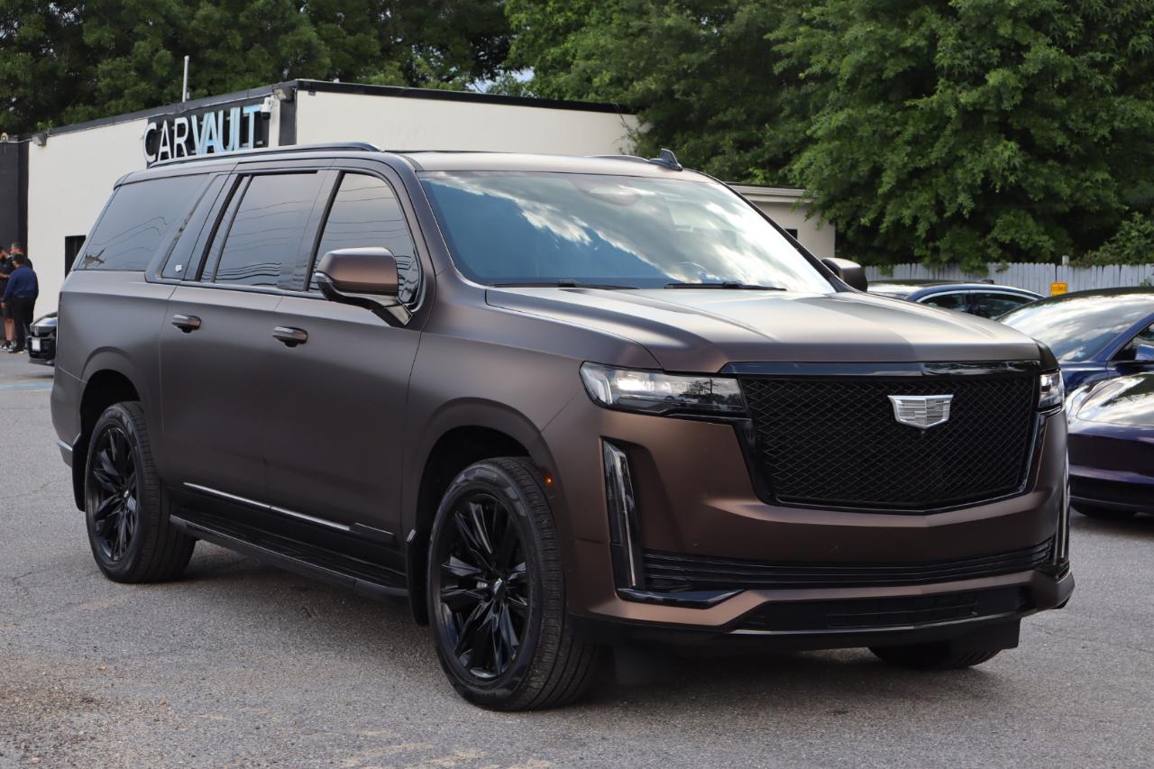 Cadillac Escalade ESV 4WD 4dr Sport Platinum 2021
