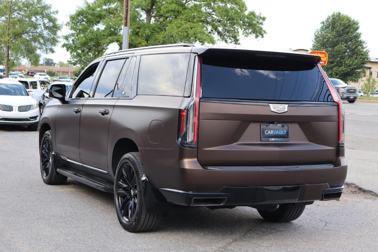 Cadillac Escalade ESV 4WD 4dr Sport Platinum 2021
