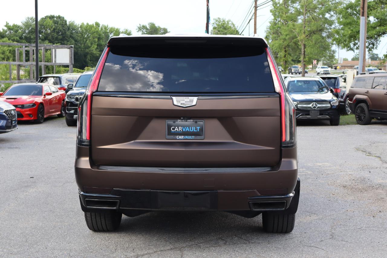 Cadillac Escalade ESV 4WD 4dr Sport Platinum 2021
