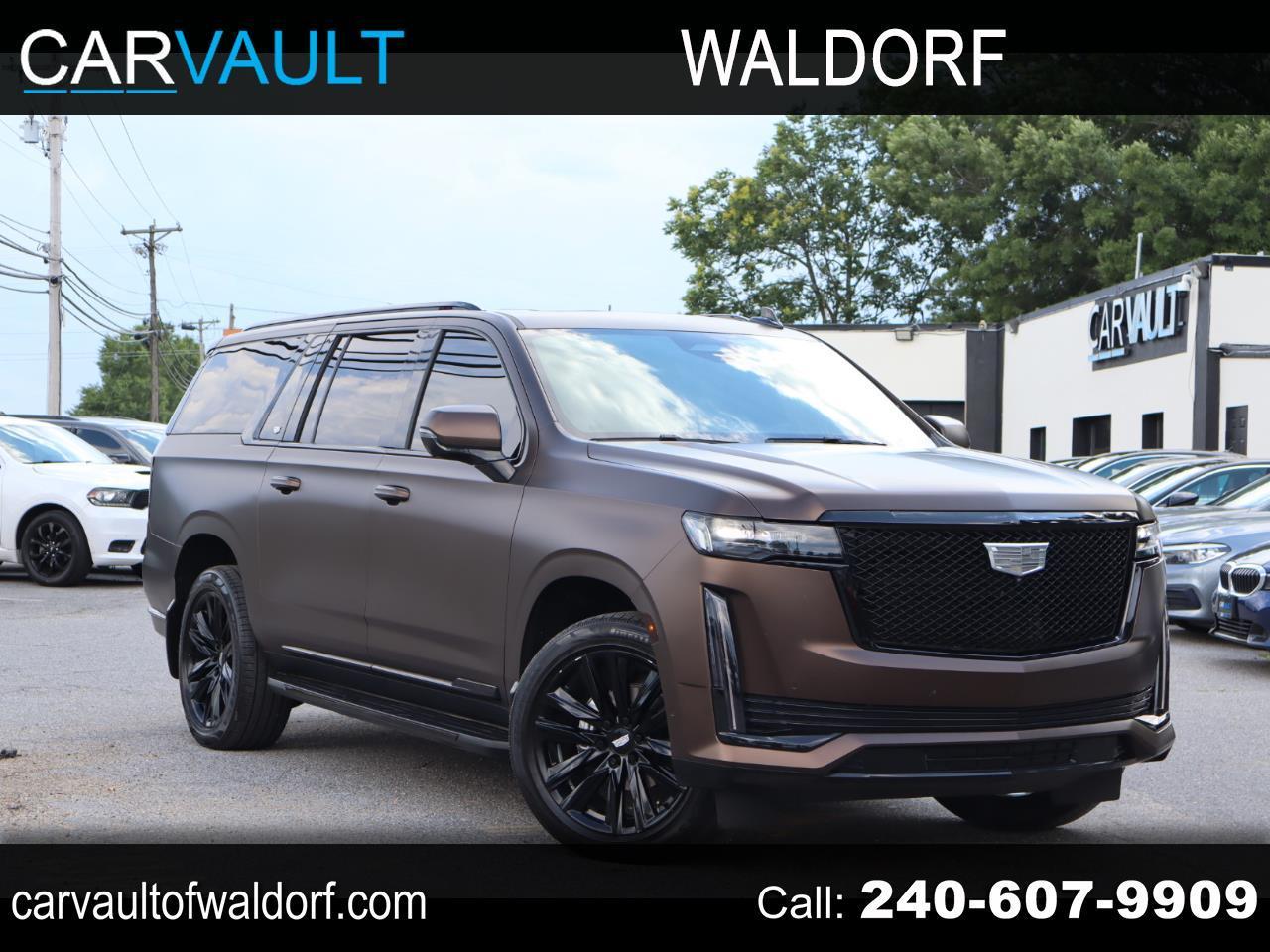 Cadillac Escalade ESV 4WD 4dr Sport Platinum 2021