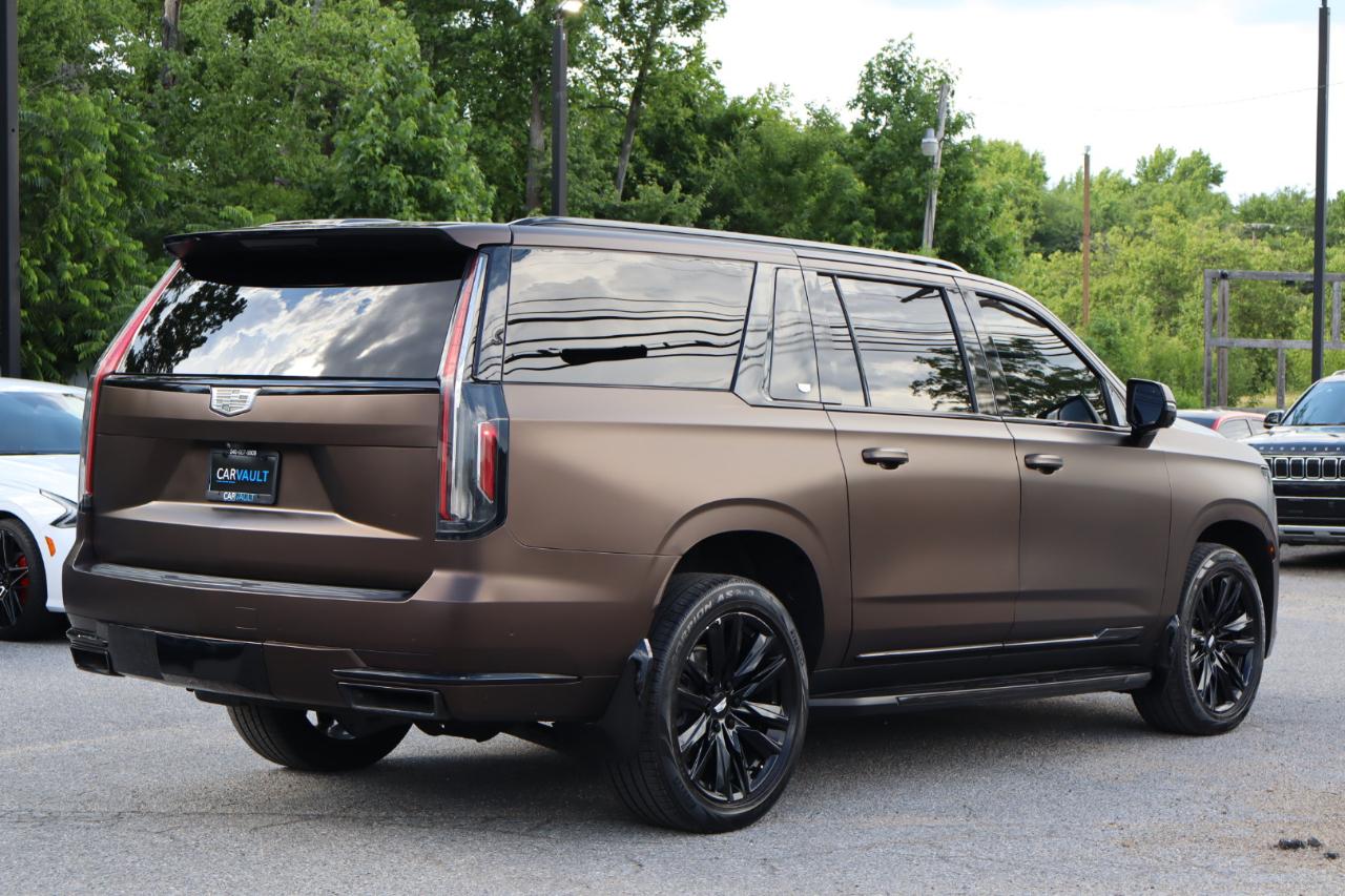 Cadillac Escalade ESV 4WD 4dr Sport Platinum 2021