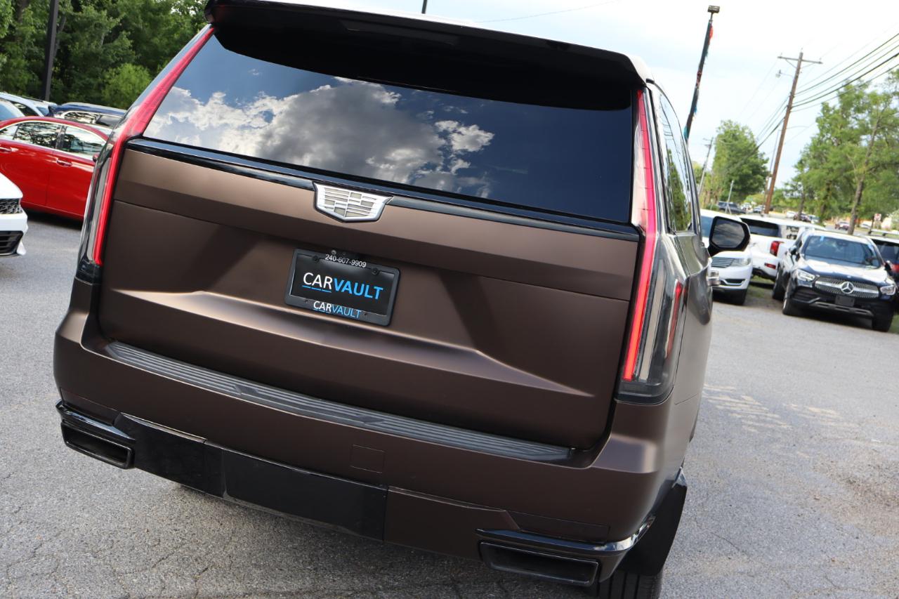 Cadillac Escalade ESV 4WD 4dr Sport Platinum 2021
