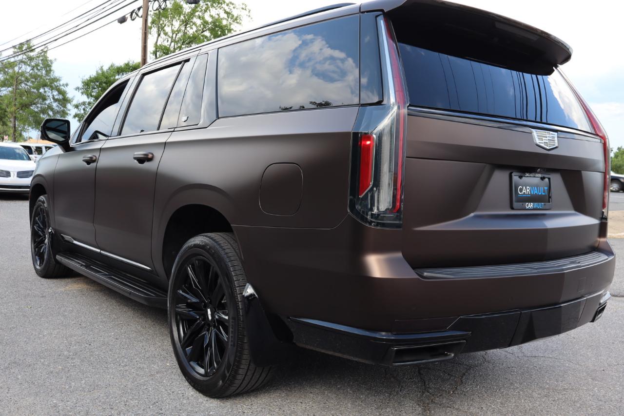 Cadillac Escalade ESV 4WD 4dr Sport Platinum 2021