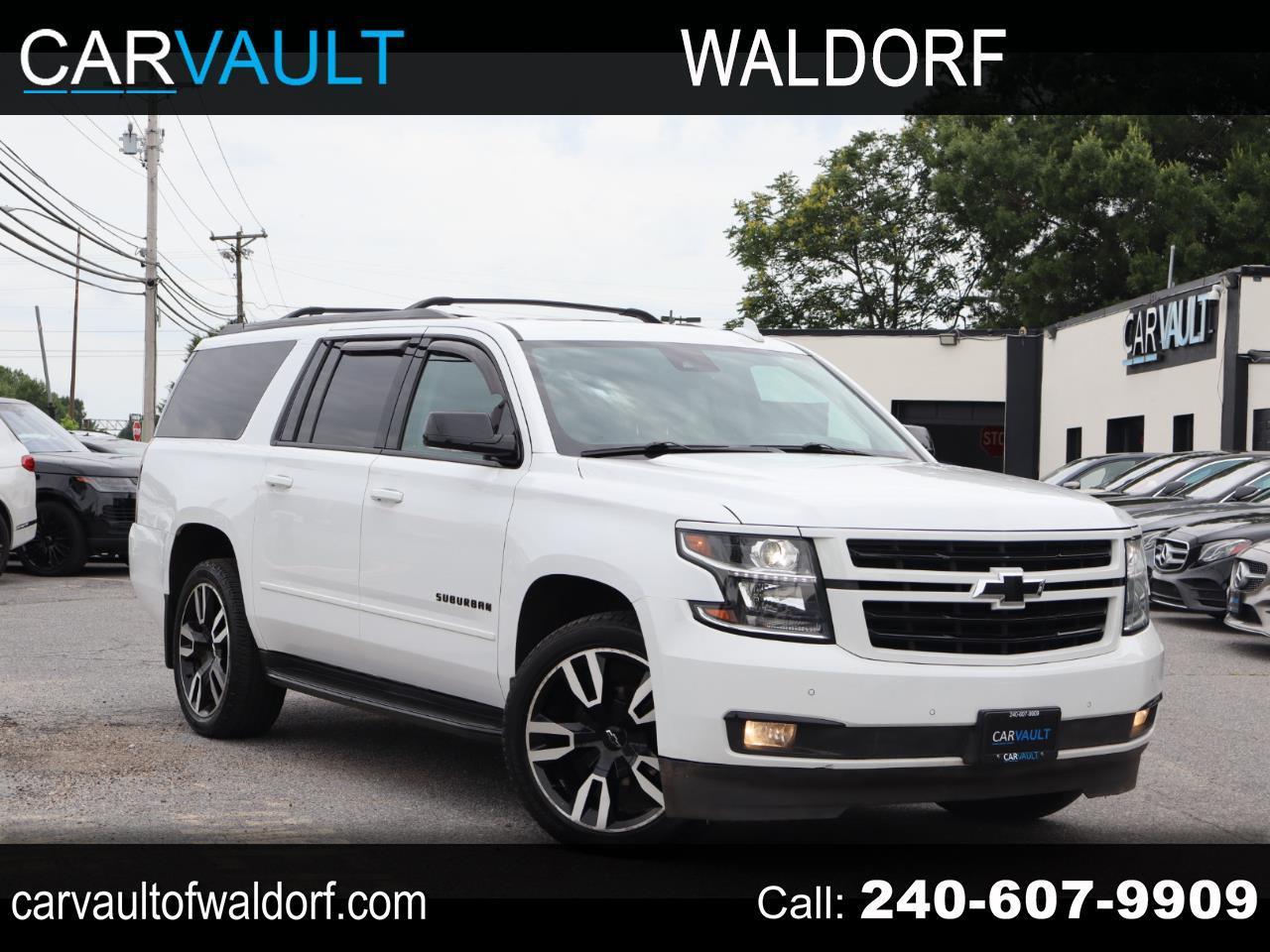 Chevrolet Suburban  2020