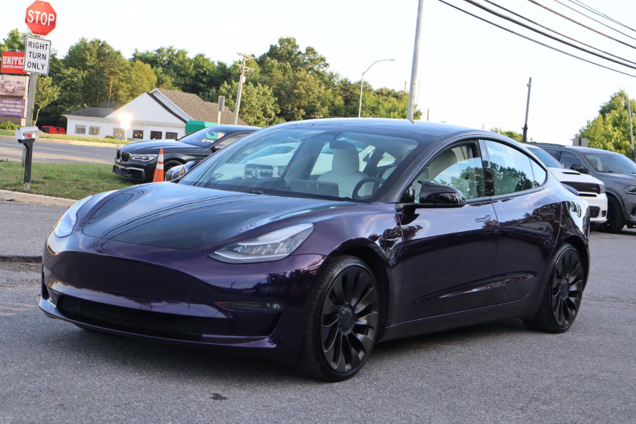 Tesla Model 3  2021