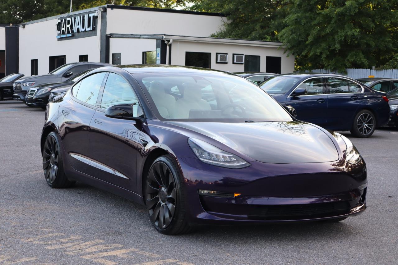 Tesla Model 3  2021