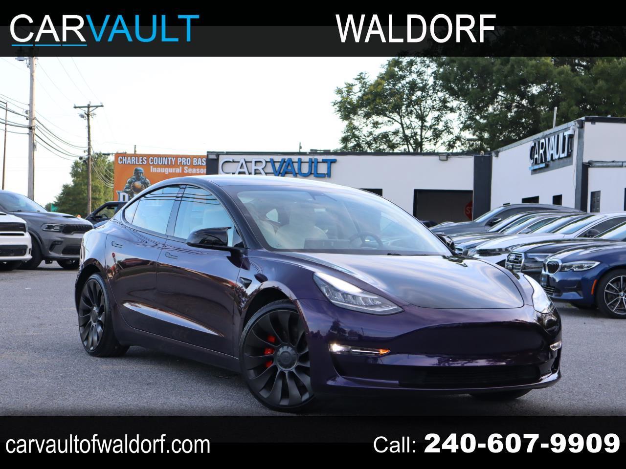 Tesla Model 3  2021
