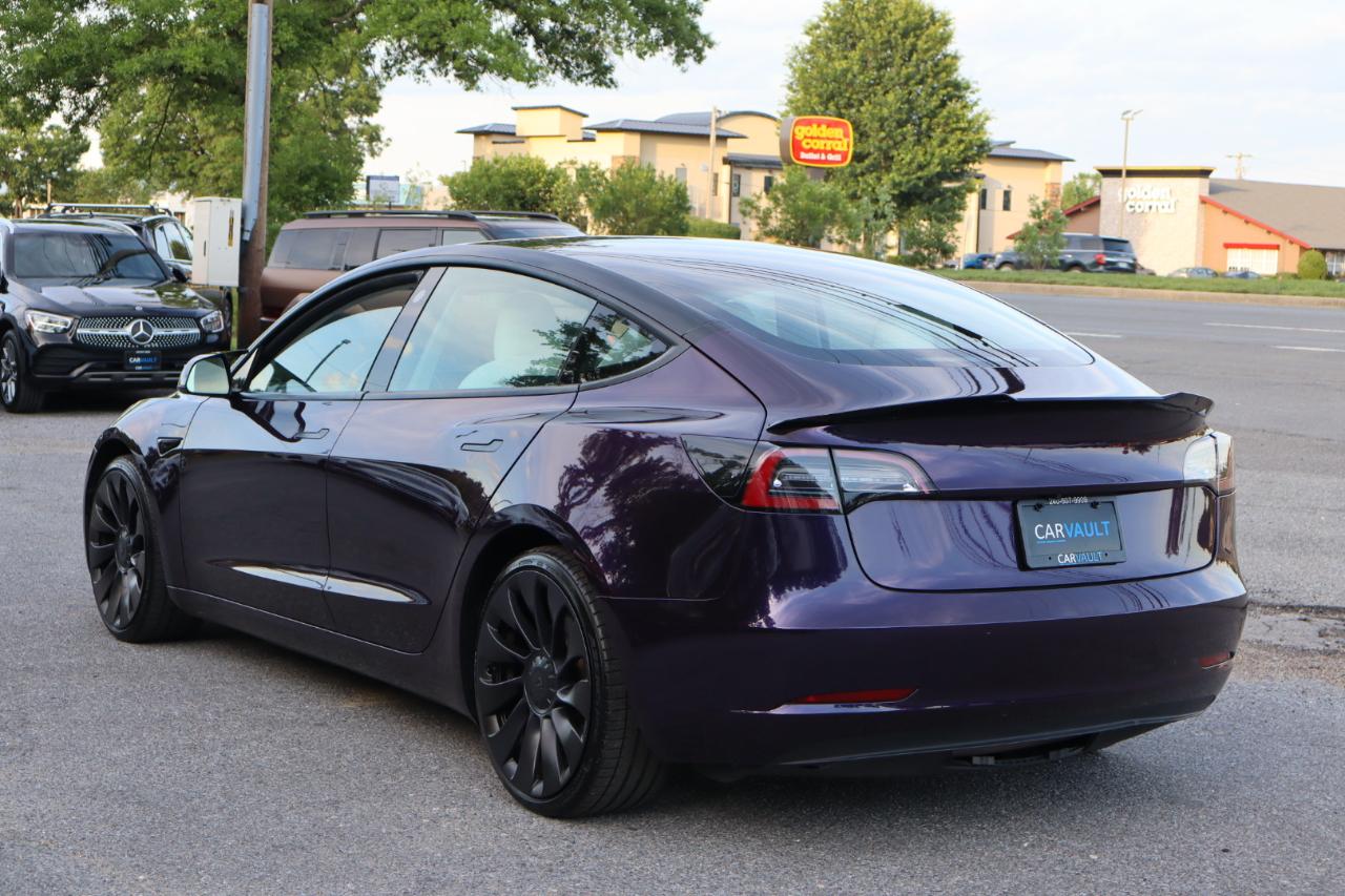 Tesla Model 3  2021