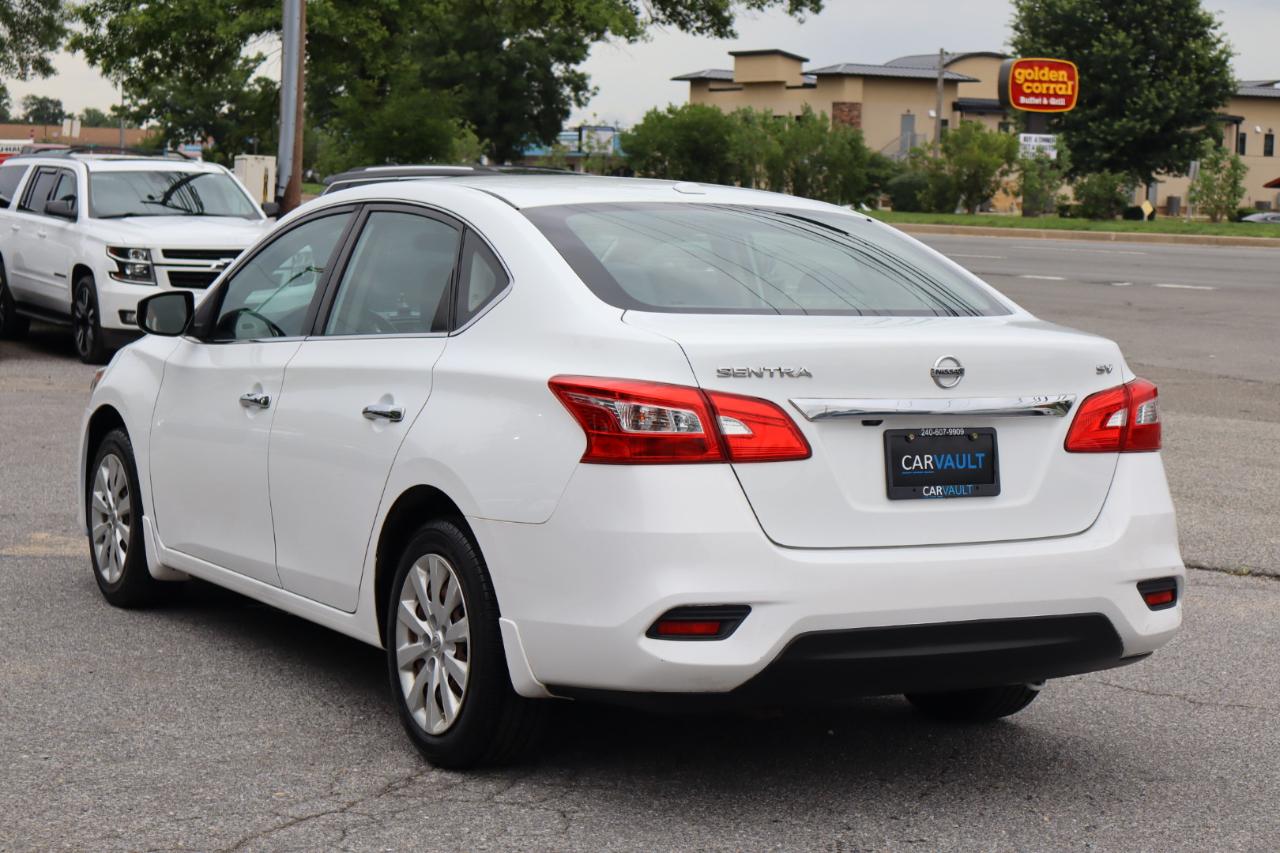 Nissan Sentra  2017