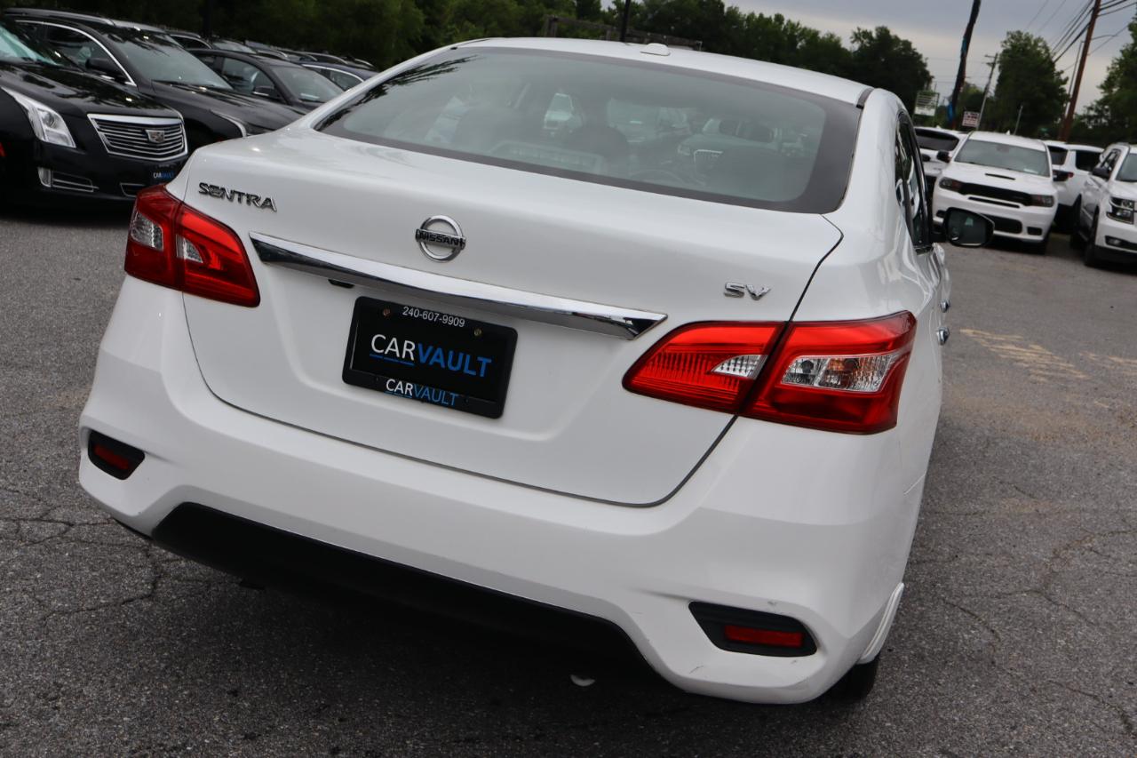 Nissan Sentra  2017