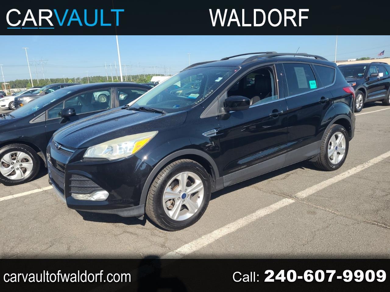 Ford Escape SE 4D SUV AWD 2016