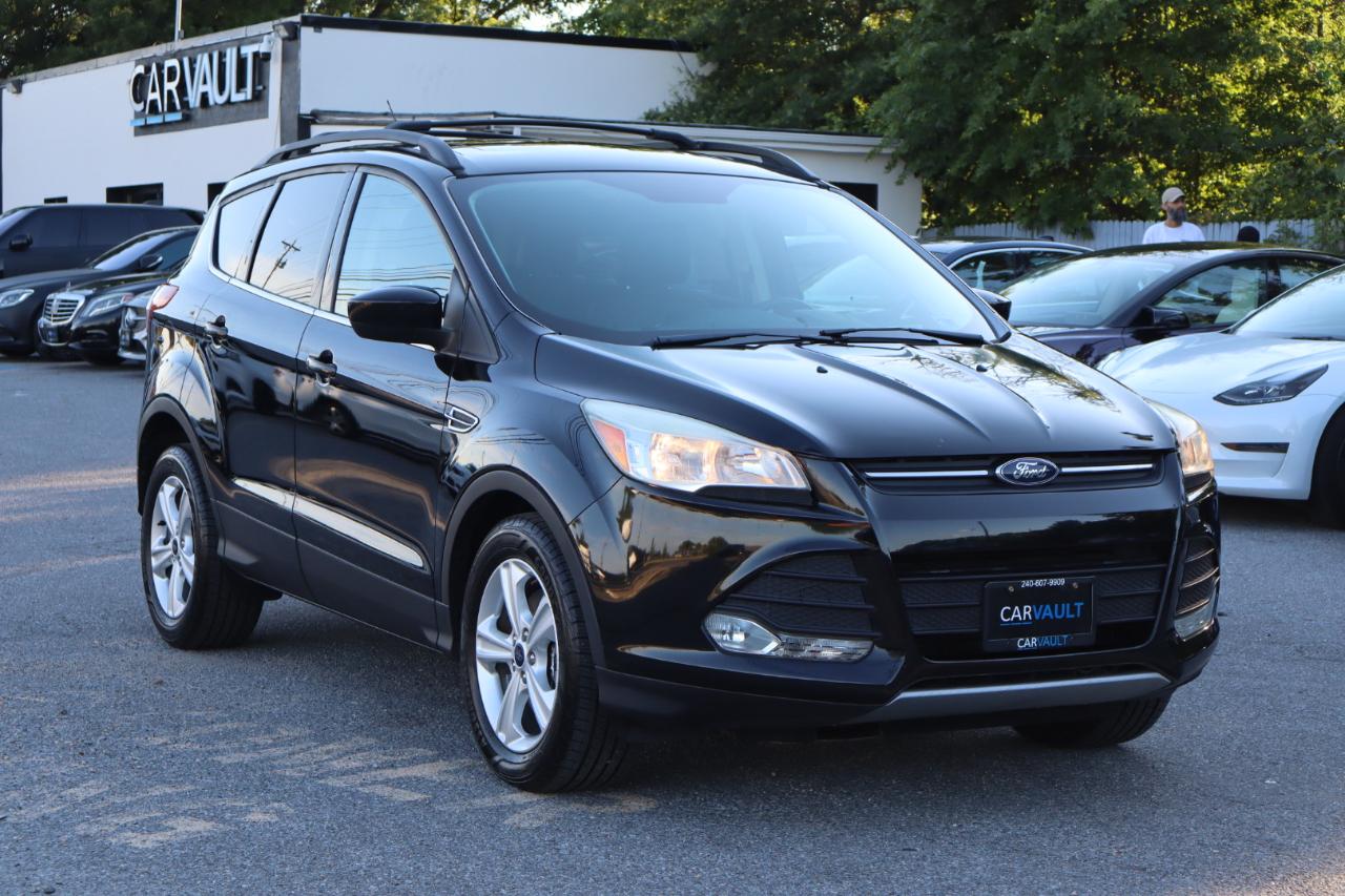 Ford Escape SE 4D SUV AWD 2016