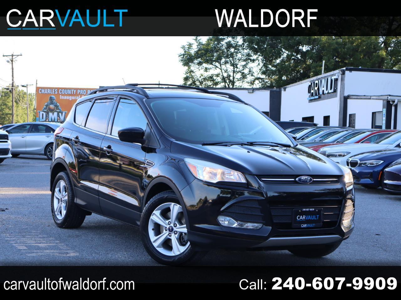 2016 Ford Escape SE 4D SUV AWD