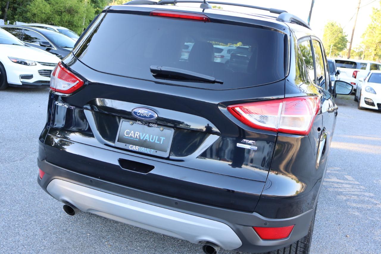 Ford Escape SE 4D SUV AWD 2016