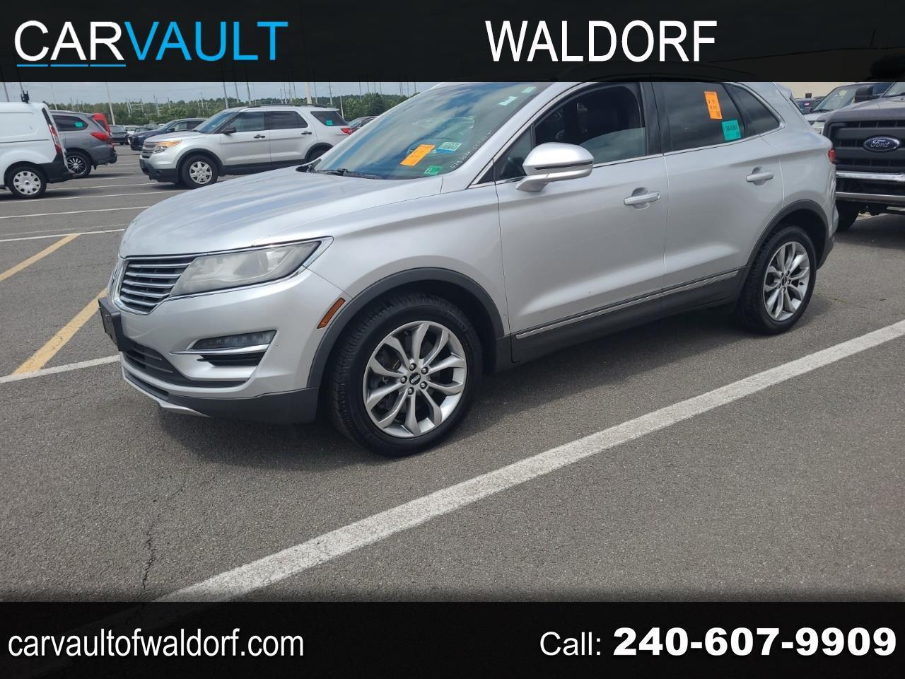 Lincoln MKC AWD 4dr Select 2016