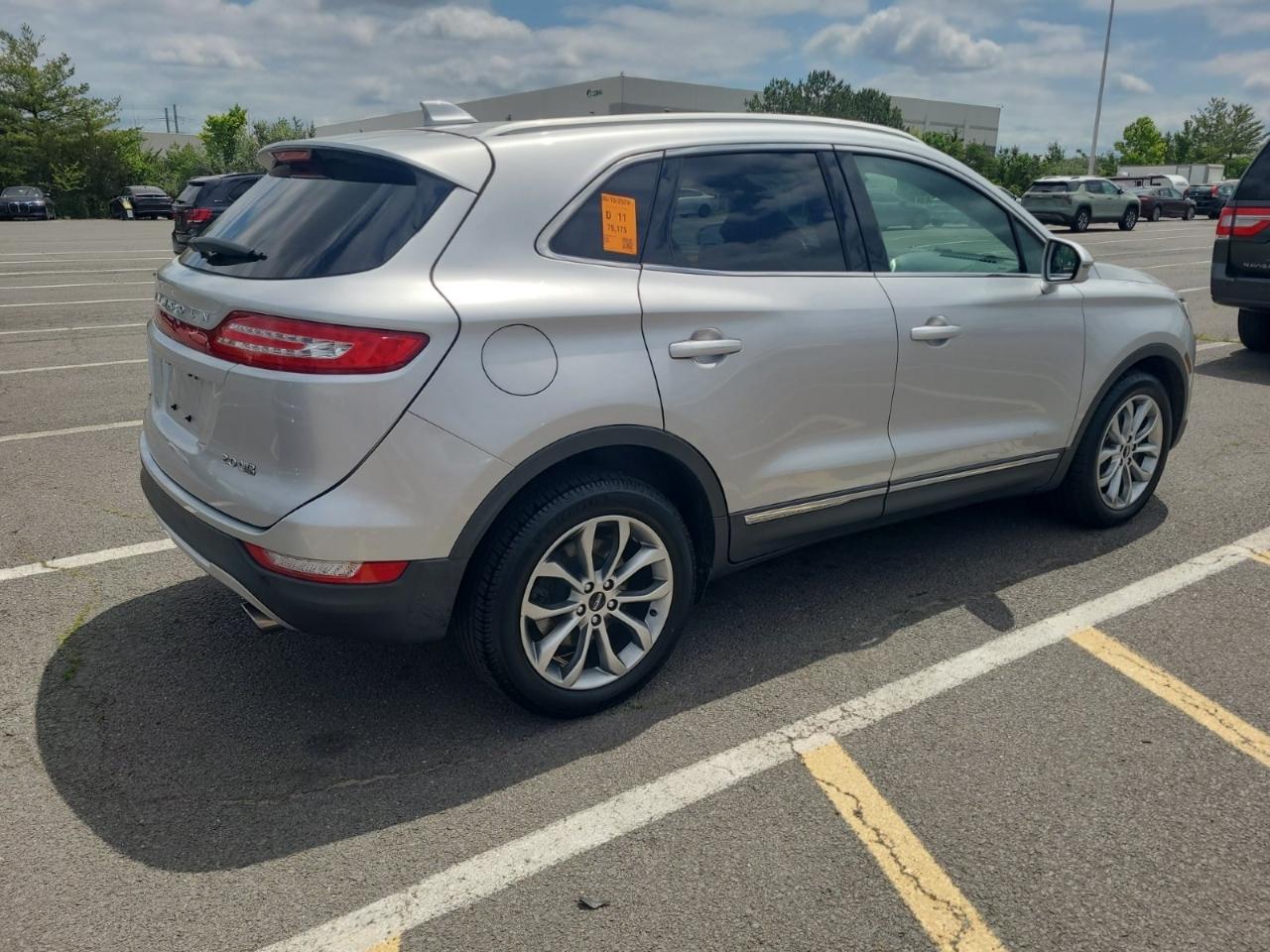Lincoln MKC AWD 4dr Select 2016