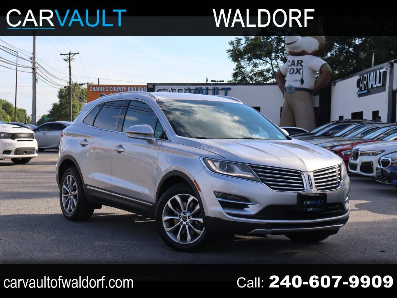 2016 Lincoln MKC AWD 4dr Select