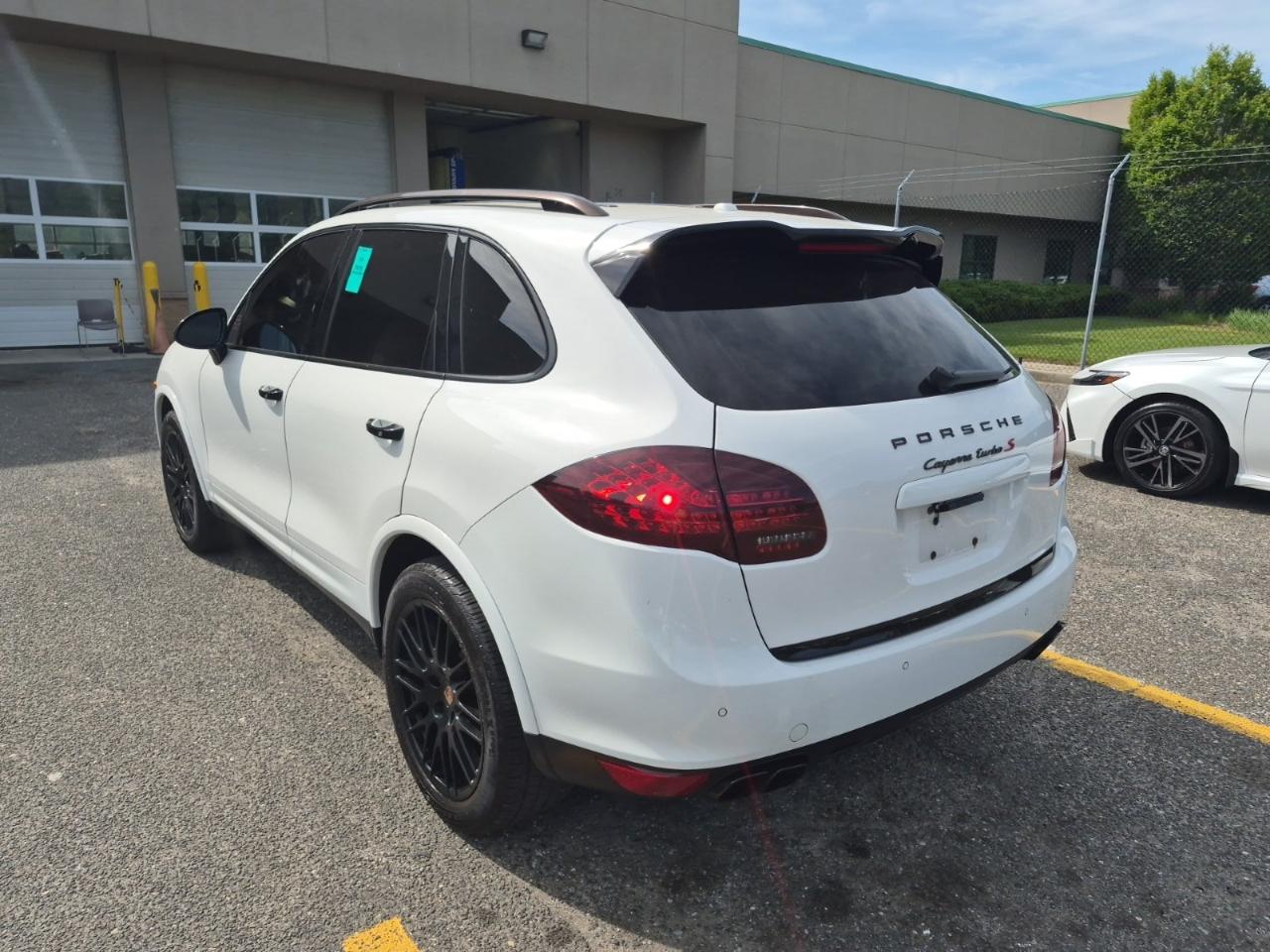 Porsche Cayenne  2014