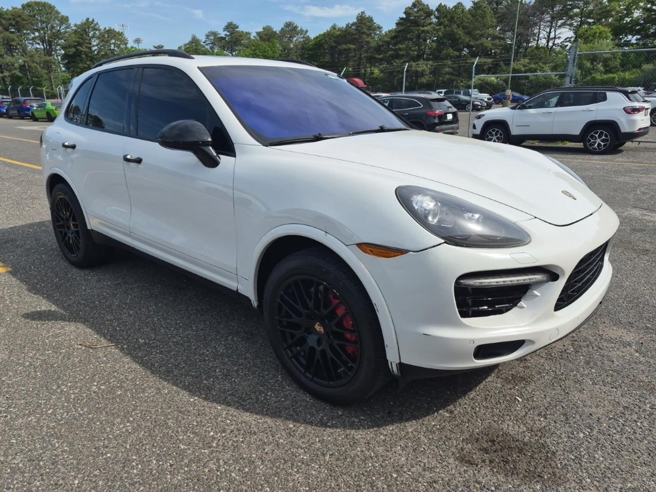 Porsche Cayenne  2014