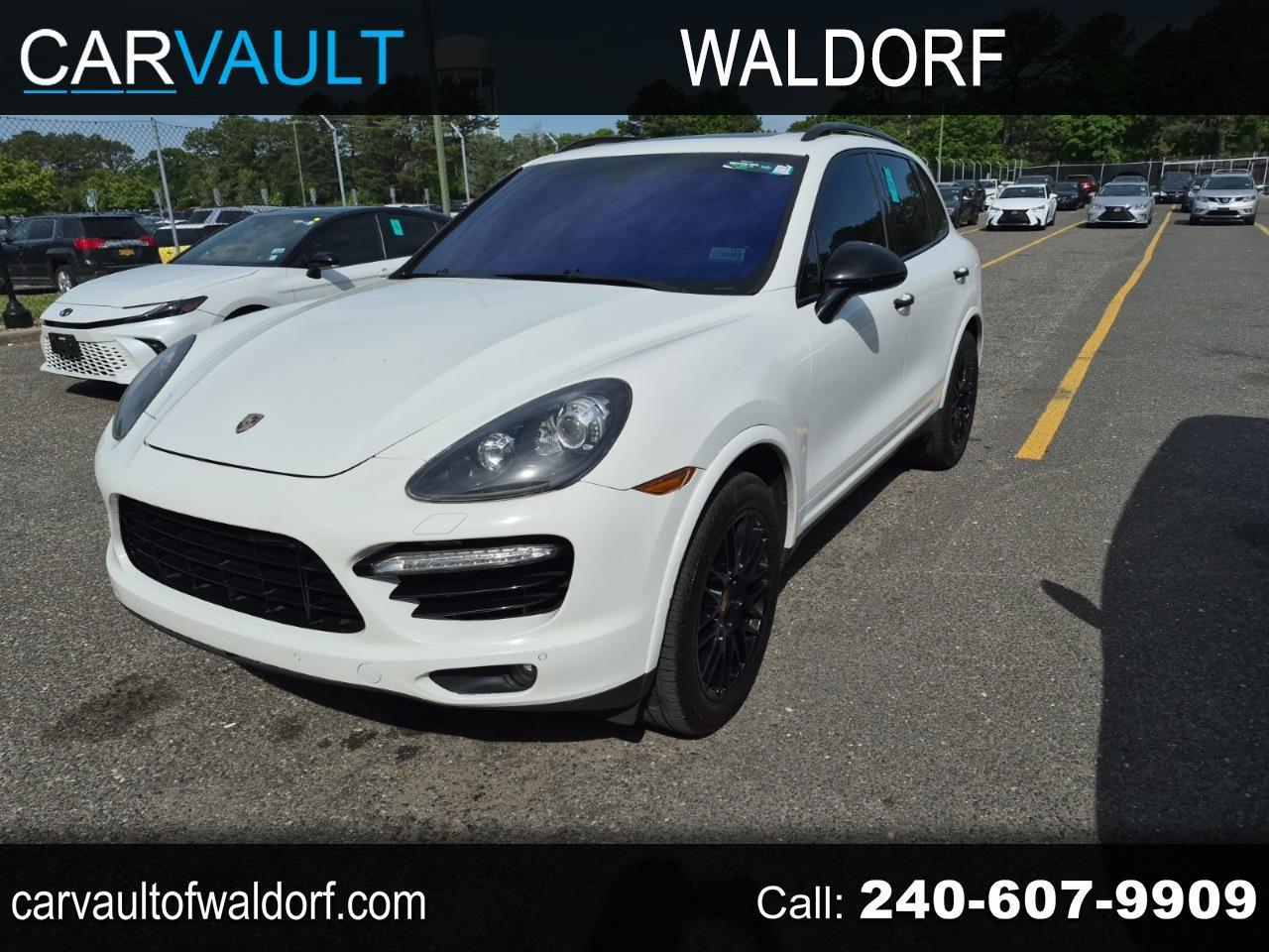 Porsche Cayenne  2014
