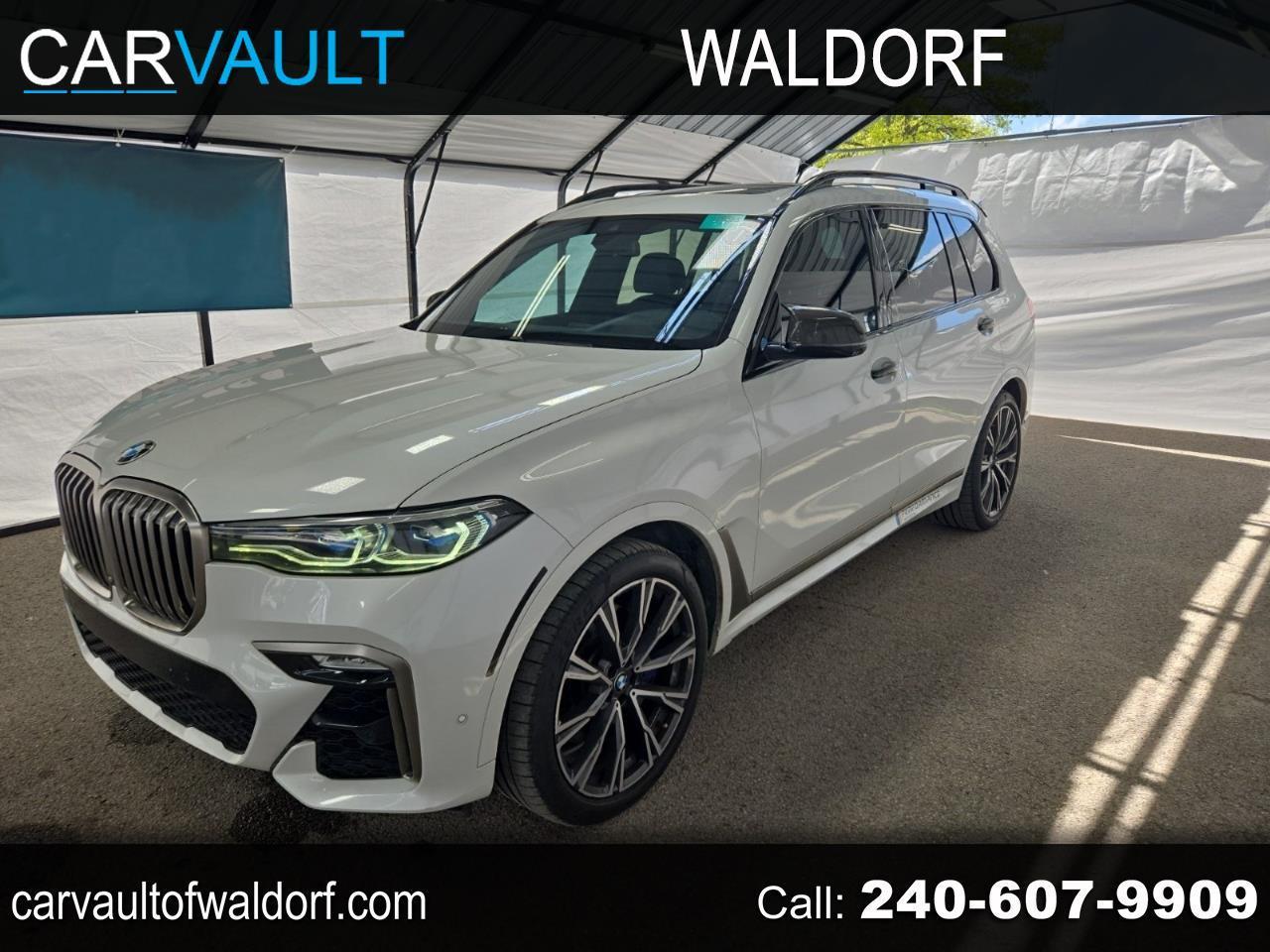 2020 BMW X7 M50I
