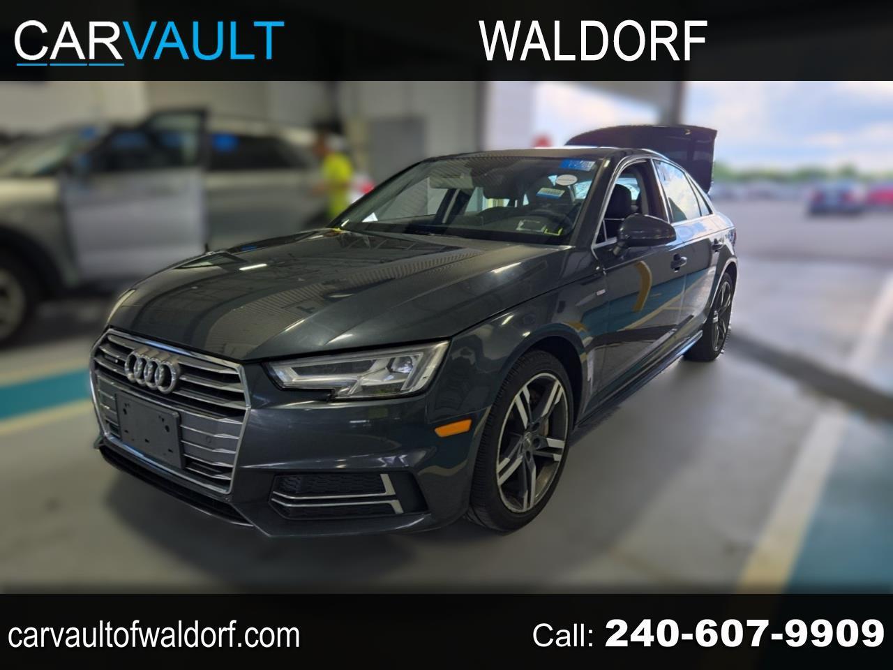 Audi A4  2017