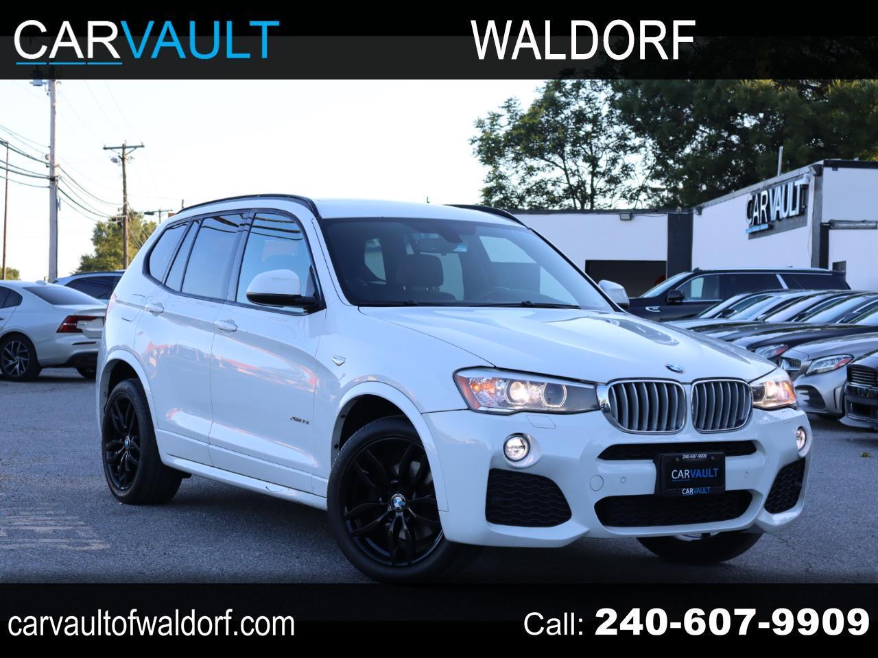 2015 BMW X3 XDRIVE35I