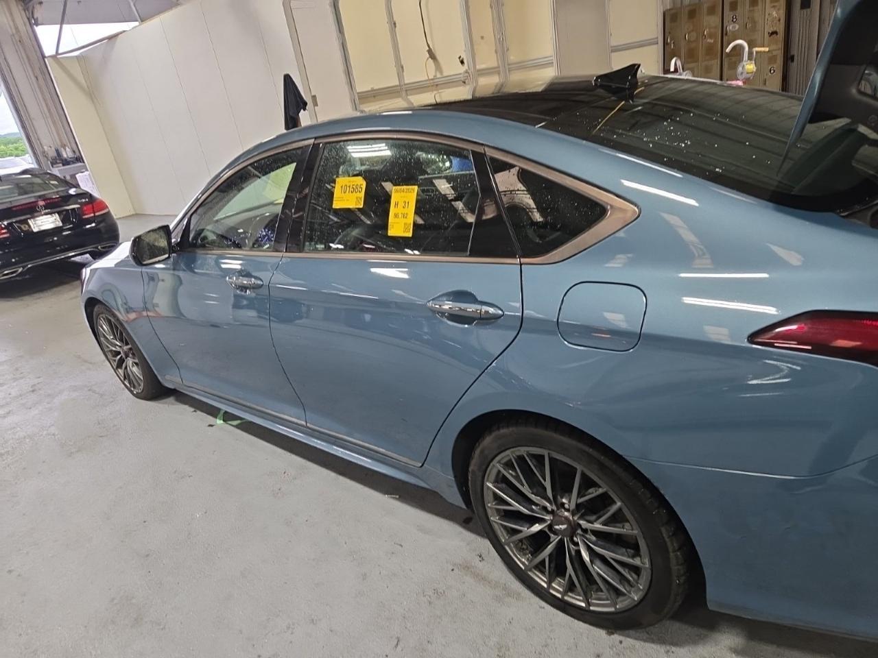 Genesis G80  2018