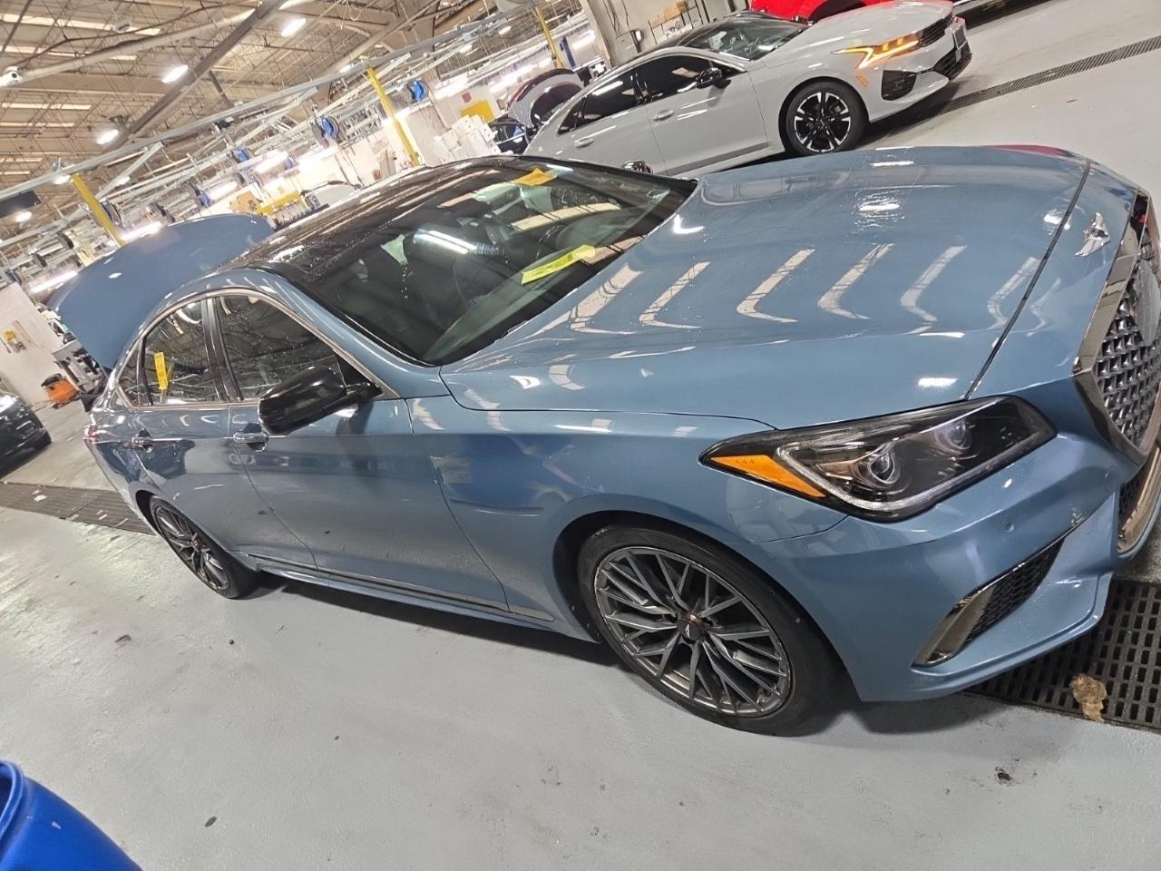 Genesis G80  2018
