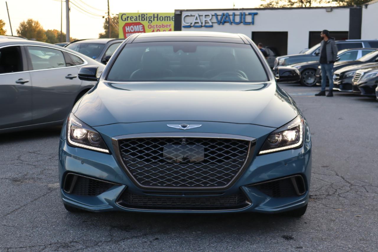 2018 GENESIS G80