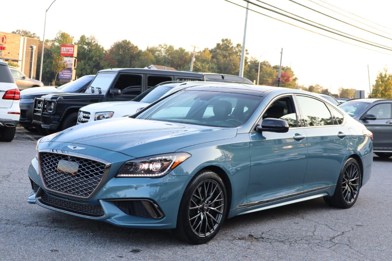 Genesis G80  2018