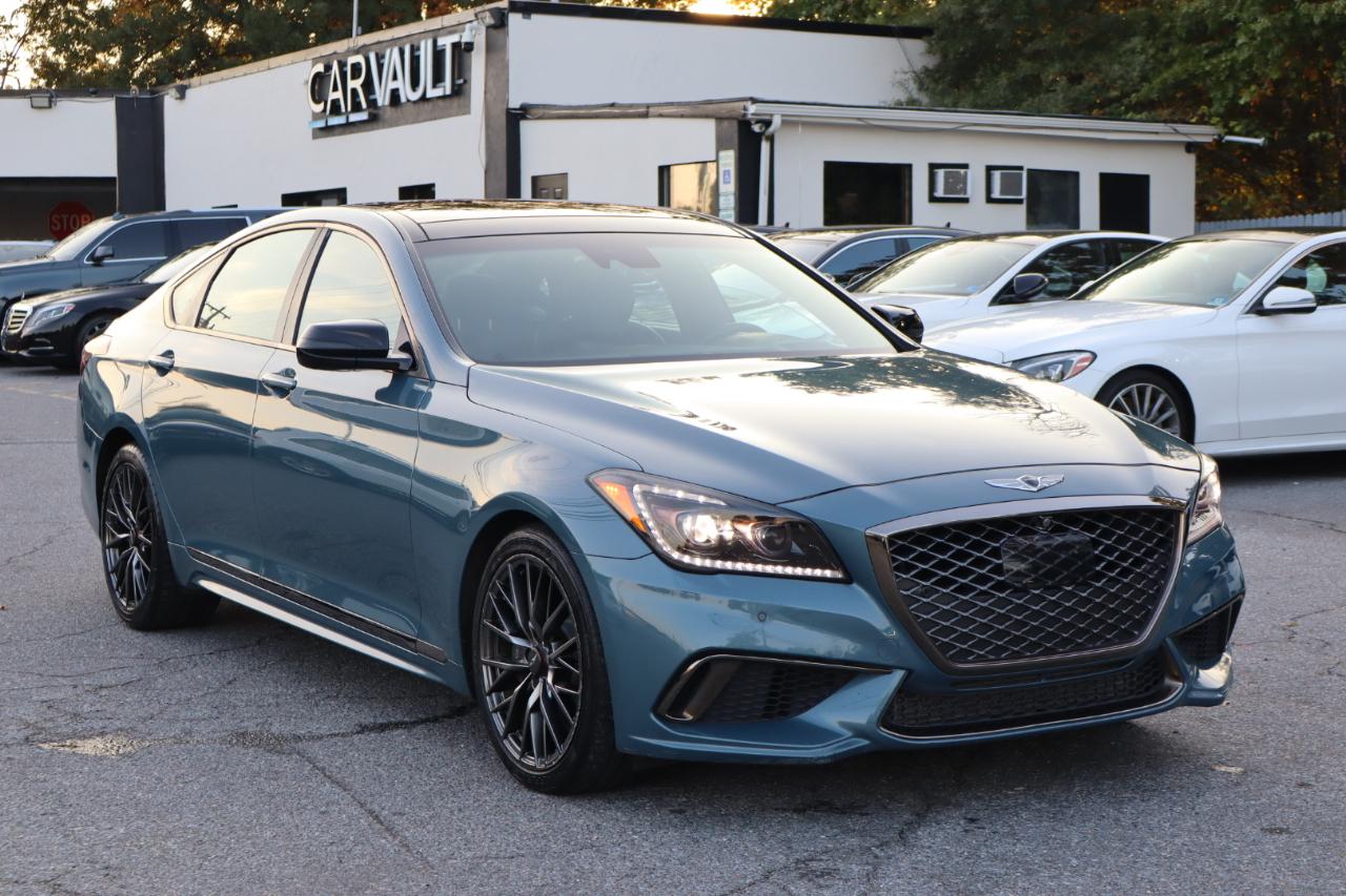 Genesis G80  2018