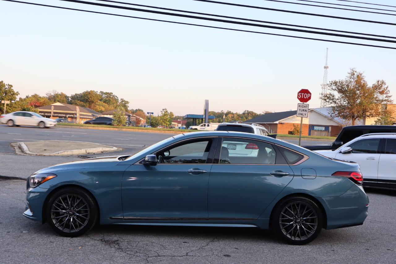 Genesis G80  2018